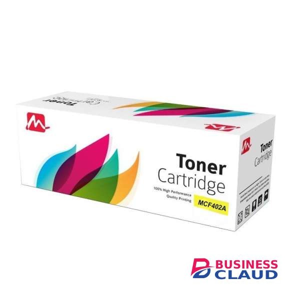 Mercury MCF402A Yellow Toner Cartridge