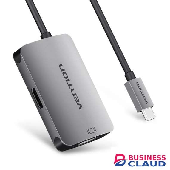 Vention USB Type C To HDMI 4K and VGA Converter