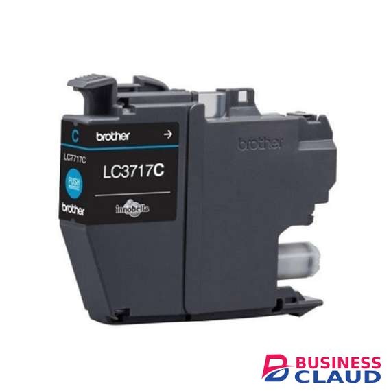Brother LC3717C Cyan Ink Cartridge