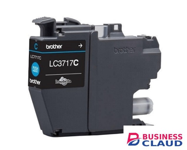 Brother LC3717C Cyan Ink Cartridge