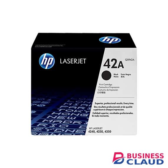 HP Q5942A 42A Black Toner Cartridge