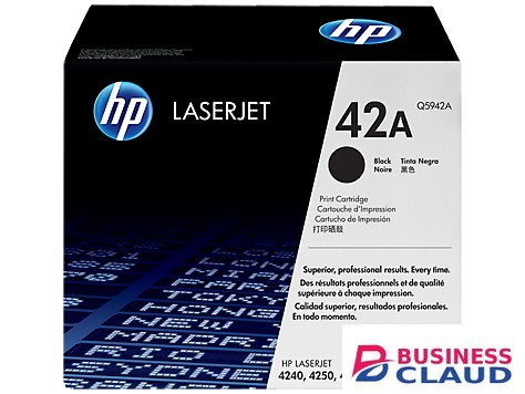 HP Q5942A 42A Black Toner Cartridge