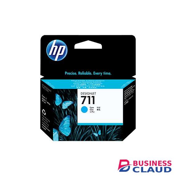 HP CZ130A 711 Cyan Ink Cartridge