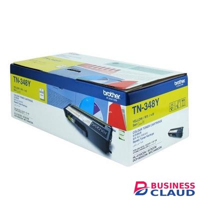 Brother TN-348Y Toner Catridge