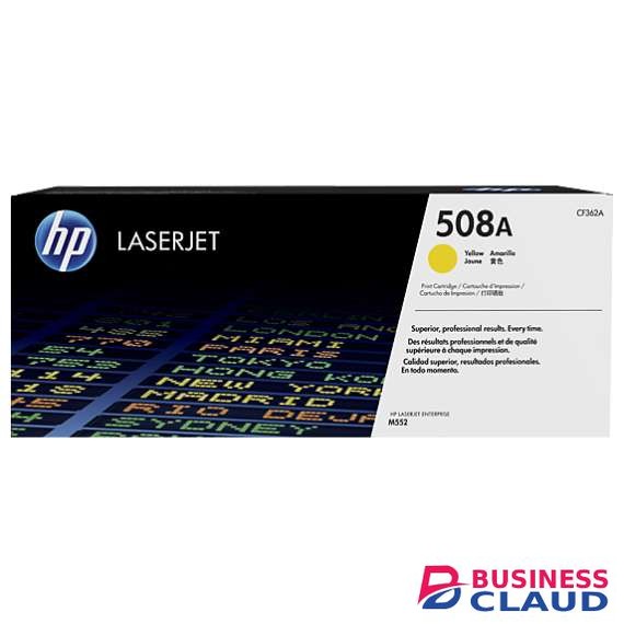 HP 508A Yellow Original LaserJet Toner Cartridge