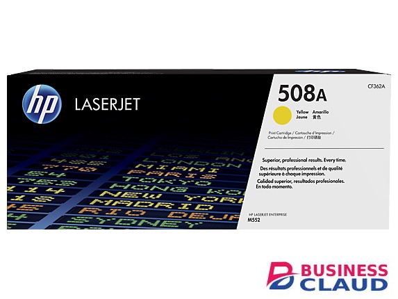 HP 508A Yellow Original LaserJet Toner Cartridge