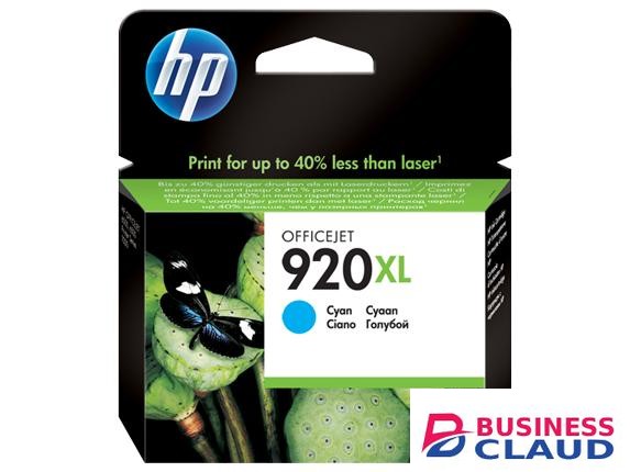 HP 920xl Cyan Ink Cartridge