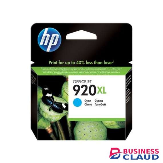 HP 920xl Cyan Ink Cartridge