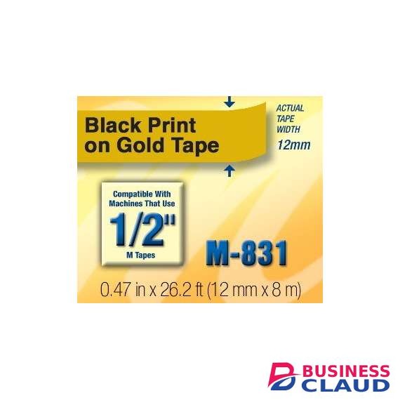 Brother M-831 Label Printer Tape