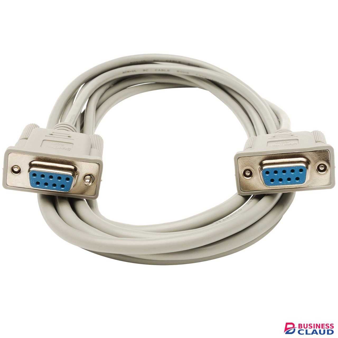 Serial 9 pin m-m / m-f / f-f Cable
