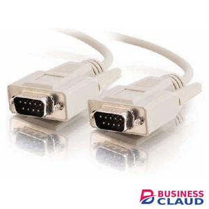 Serial 9 pin m-m / m-f / f-f Cable