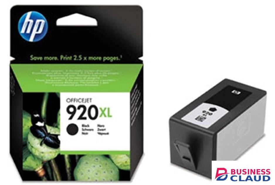HP CD975AE 920XL Black Officejet Ink Cartridge