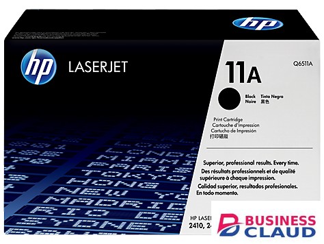 HP Q6511A 11A Black Toner Cartridge