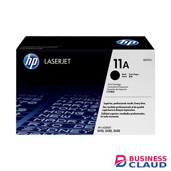 HP Q6511A 11A Black Toner Cartridge