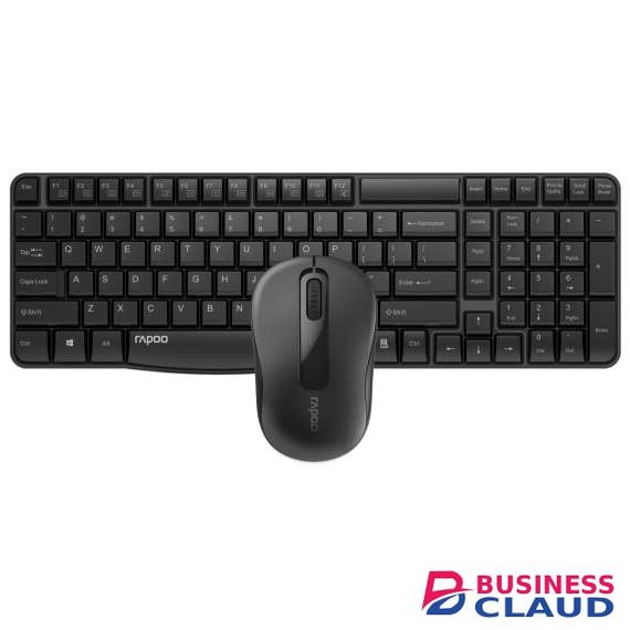 Rapoo X1800s Wireless Keyboard & Optical Mouse