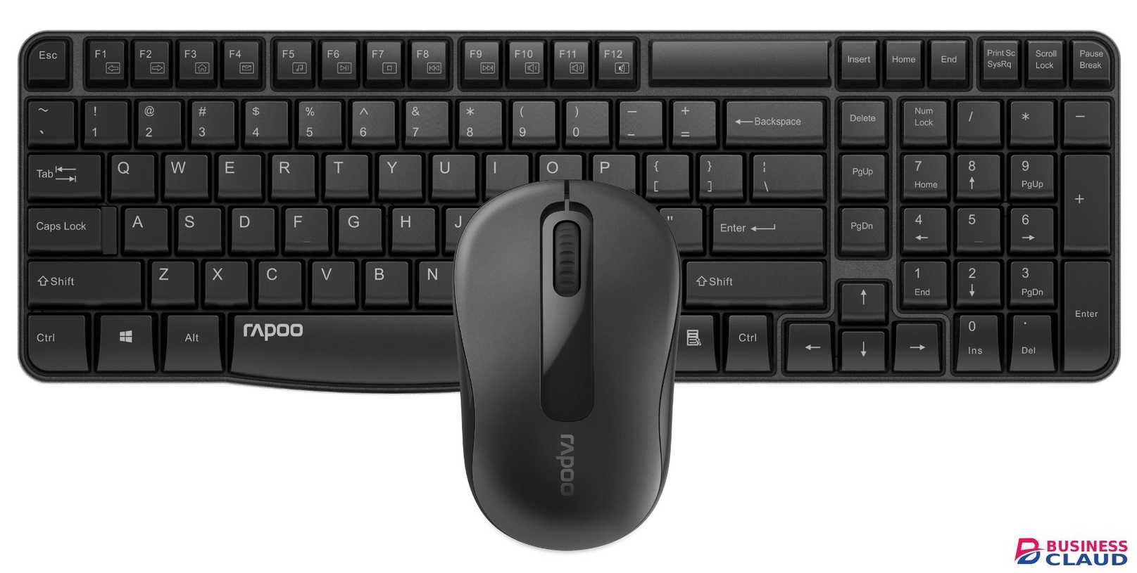 Rapoo X1800s Wireless Keyboard & Optical Mouse