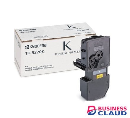 Kyocera TK-5220K Black Toner Cartridge