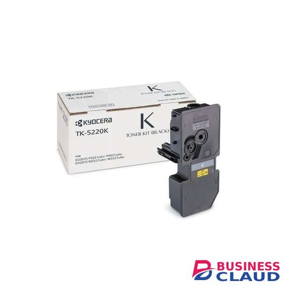 Kyocera TK-5220K Black Toner Cartridge