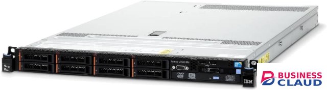 Lenovo System x3550 M4 8 core Intel Xeon E5-2600 16GB 1U Rack Server