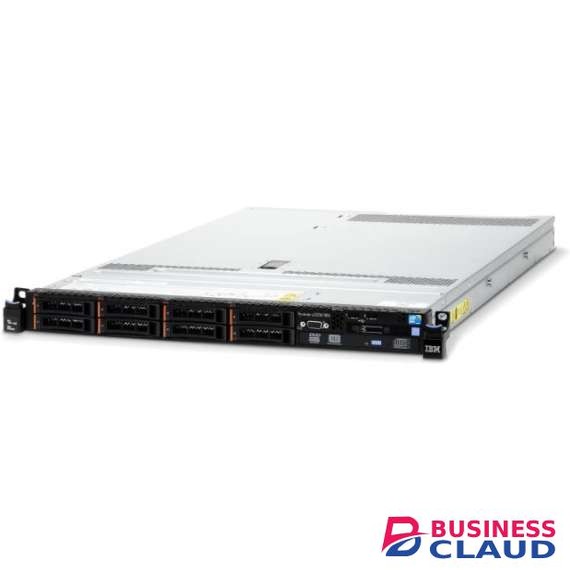 Lenovo System x3550 M4 8 core Intel Xeon E5-2600 16GB 1U Rack Server