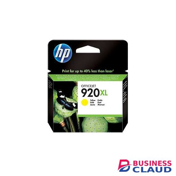 HP 920xl Yellow Ink Cartridge