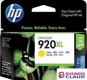 HP 920xl Yellow Ink Cartridge