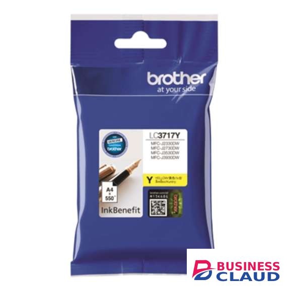 Brother LC3717Y Yellow Ink Cartridge