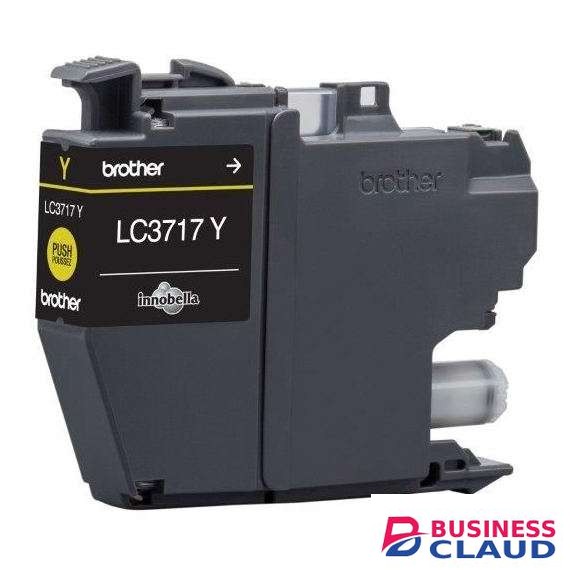 Brother LC3717Y Yellow Ink Cartridge