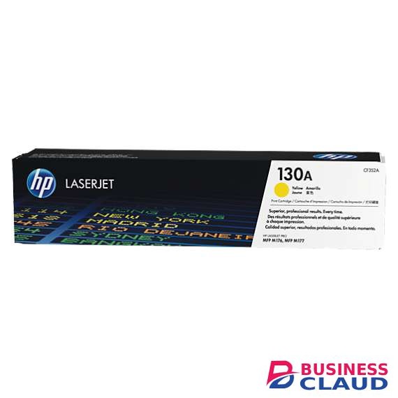 HP CF352A 130A Yellow LaserJet Toner Cartridge