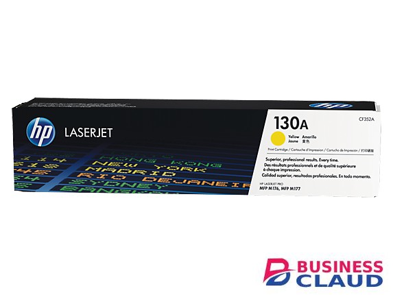 HP CF352A 130A Yellow LaserJet Toner Cartridge