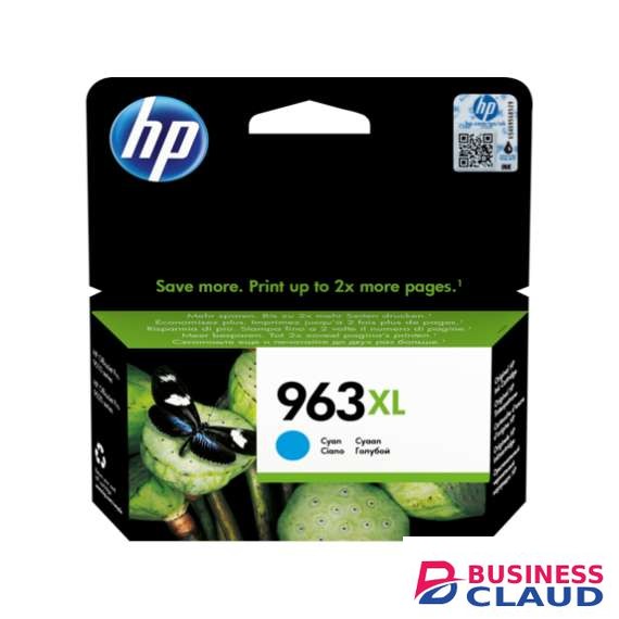 HP 963XL High Yield Cyan Original Ink Cartridge