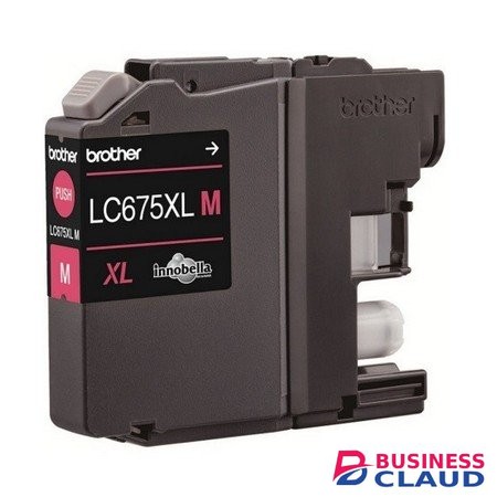 Brother LC-675XL M Magenta Ink Cartridge