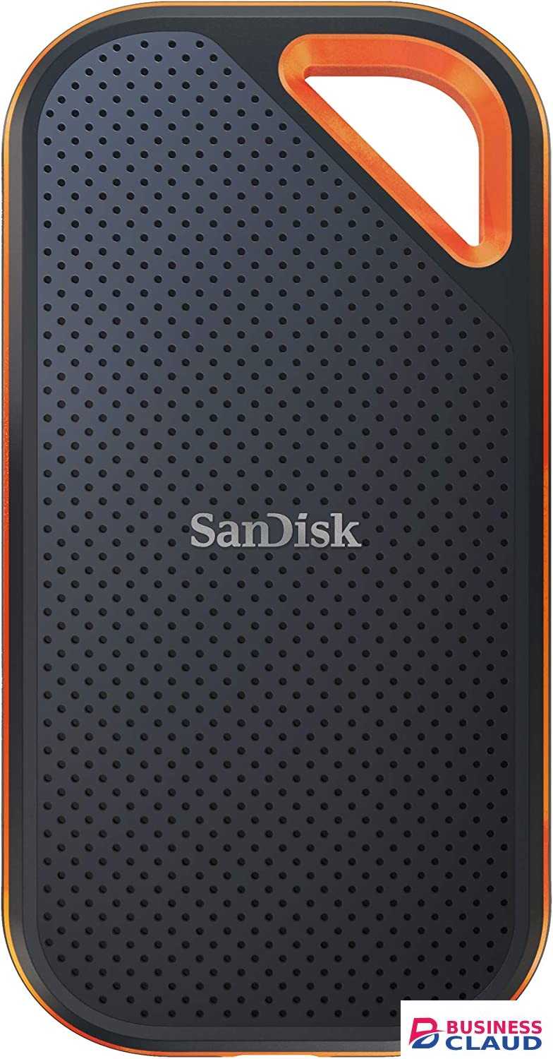 SanDisk 2TB Extreme Pro Portable SSD