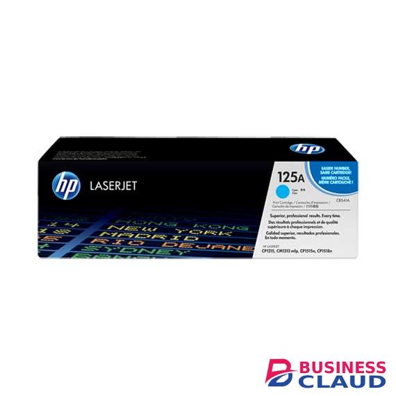 HP CB541A 125A Cyan Colour LaserJet Toner Cartridge