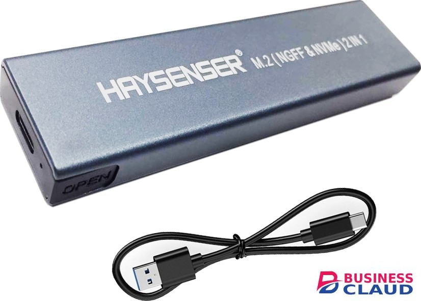 Haysenser NVMe/M.2 SATA III Enclosure