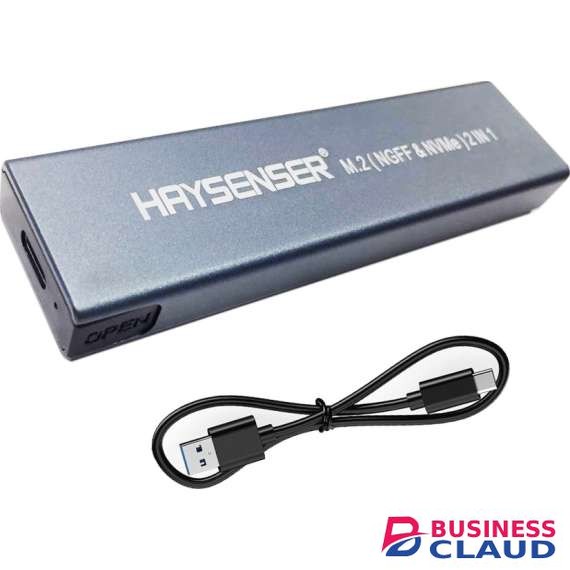 Haysenser NVMe/M.2 SATA III Enclosure