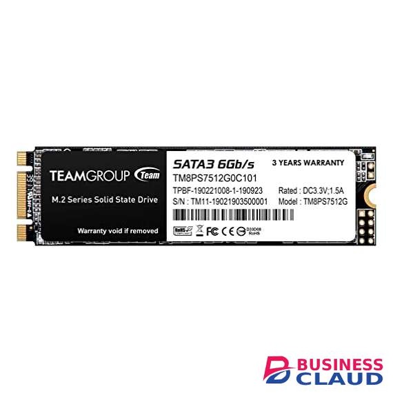 Team Group M.2 SATA III 512GB Internal SSD