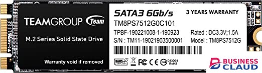 Team Group M.2 SATA III 512GB Internal SSD
