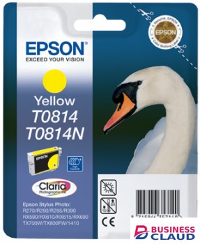 Epson T0814 Yellow Ink Cartridge