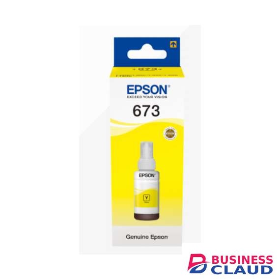 Epson T6734 Yellow ink bottle
