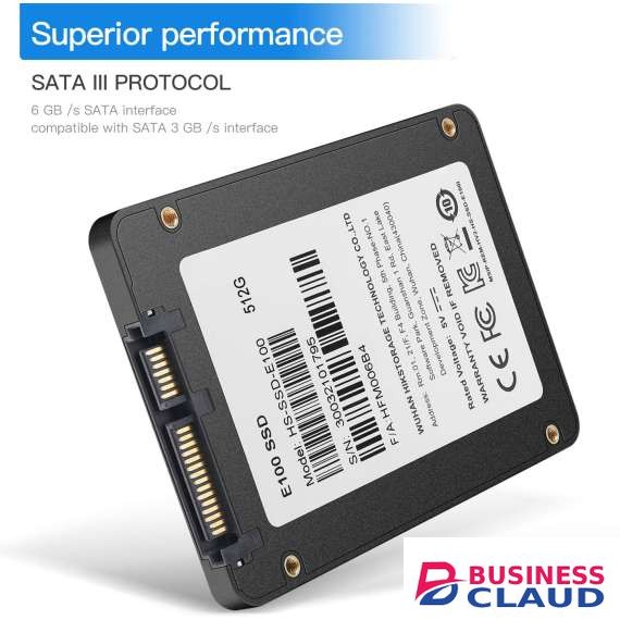 Hiksemi E100 512GB 2.5 " Internal Solid State Drive