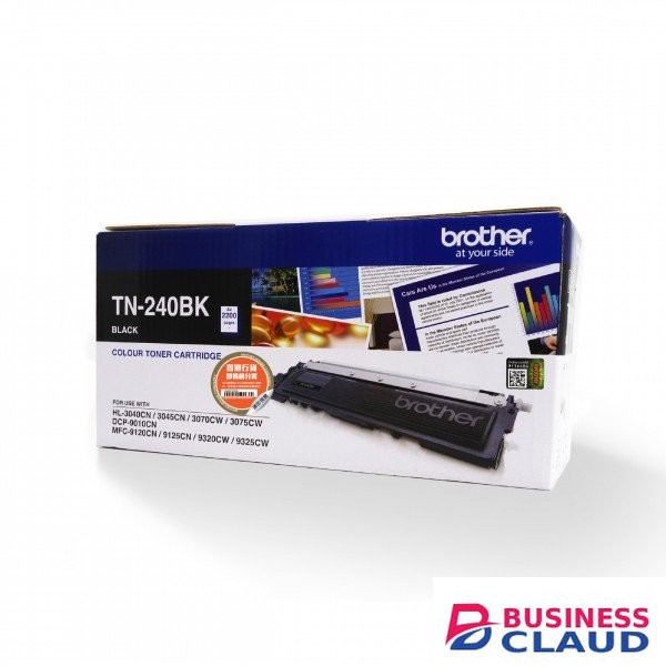 Brother TN-240BK Toner Catridge