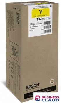 Epson WorkForce Pro WF-C869R Yellow XL Ink Supply