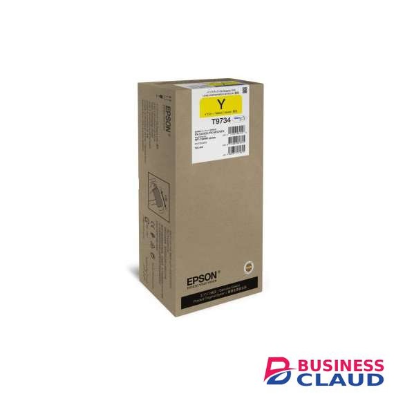 Epson WorkForce Pro WF-C869R Yellow XL Ink Supply