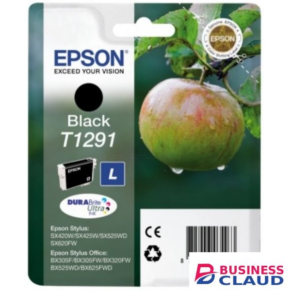 Epson T1291 Black Ink Cartridge