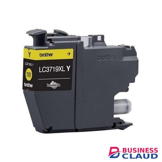 Brother LC3719XLY Yellow High Cap Ink Cartridge