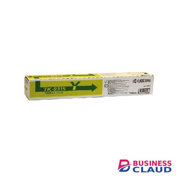 Kyocera TK-8315 Yellow Cartridge