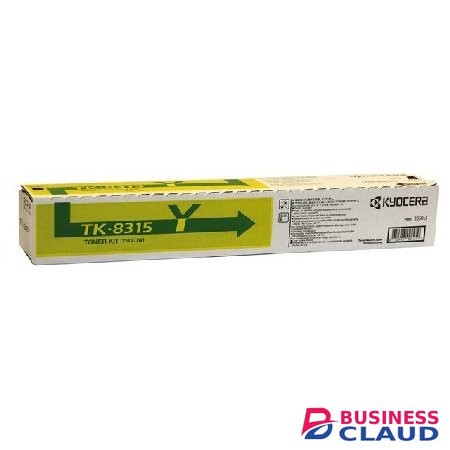 Kyocera TK-8315 Yellow Cartridge