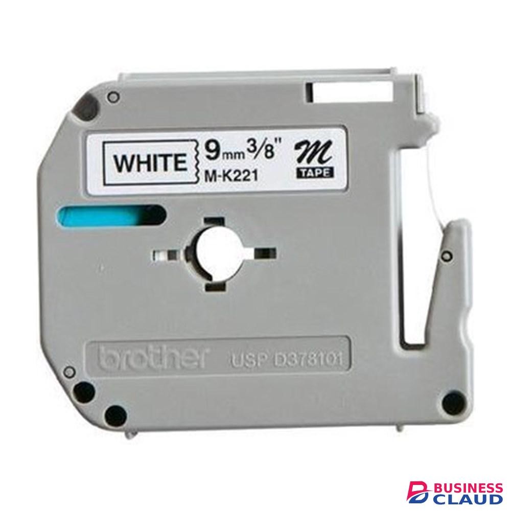 Brother M-K221 Label Printer Tape