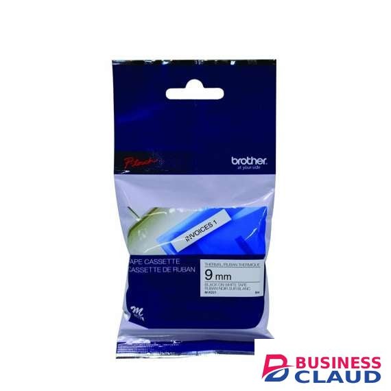 Brother M-K221 Label Printer Tape